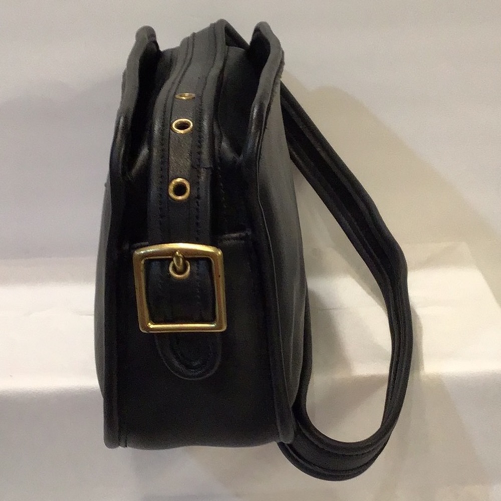 Vintage Coach Sutton bag, full grain leather EUC